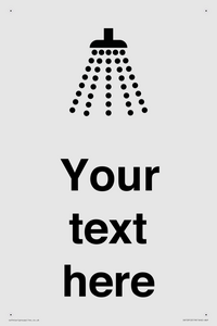 Custom information: Shower